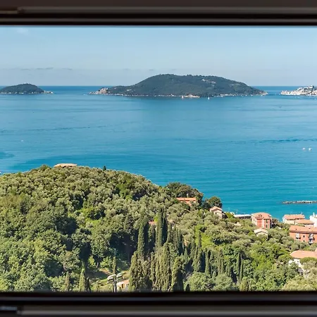 Ferienwohnung Punti Di Vista, Terre Marine Lerici Exterior foto