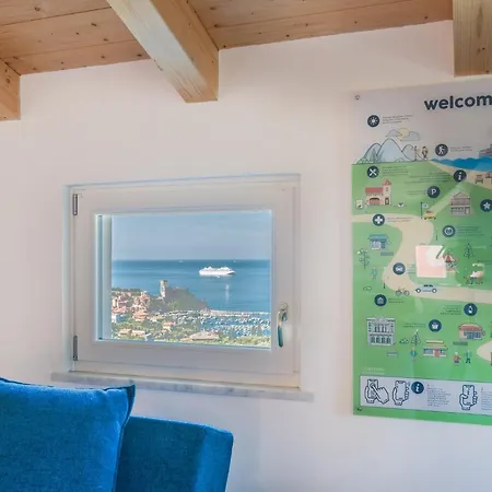 Ferienwohnung Punti Di Vista, Terre Marine Lerici Exterior foto